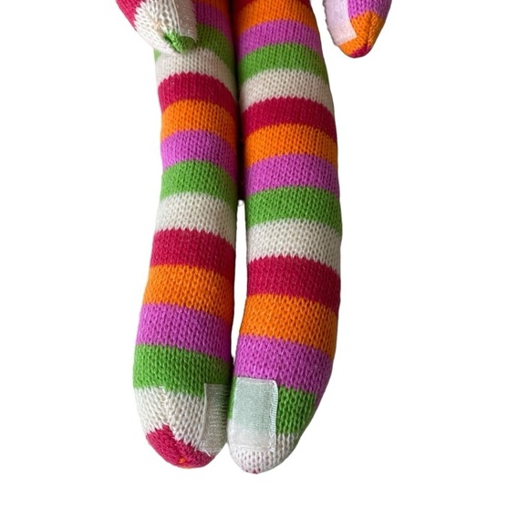 SCM Designs St Jude Hospital Sock Monkey Plush Stuffed Animal - Picture 4 of 8